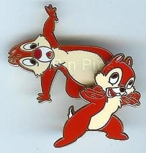 Chip & Dale - Chip ’n’ Dale Balancing - Pin pin collectible - Main Image 2