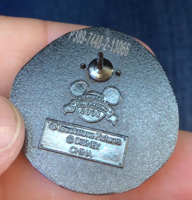 Jack Smile Face - Disney pin collectible - Main Image 2