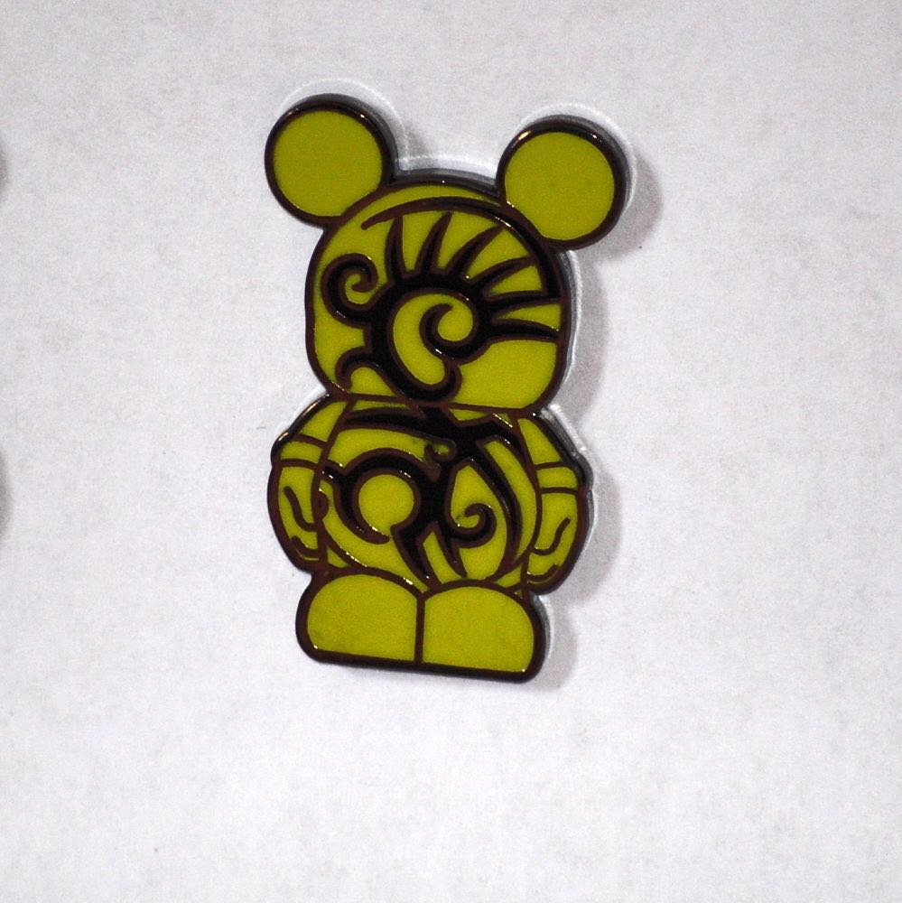 Minnie & Mickey Kiss Locket