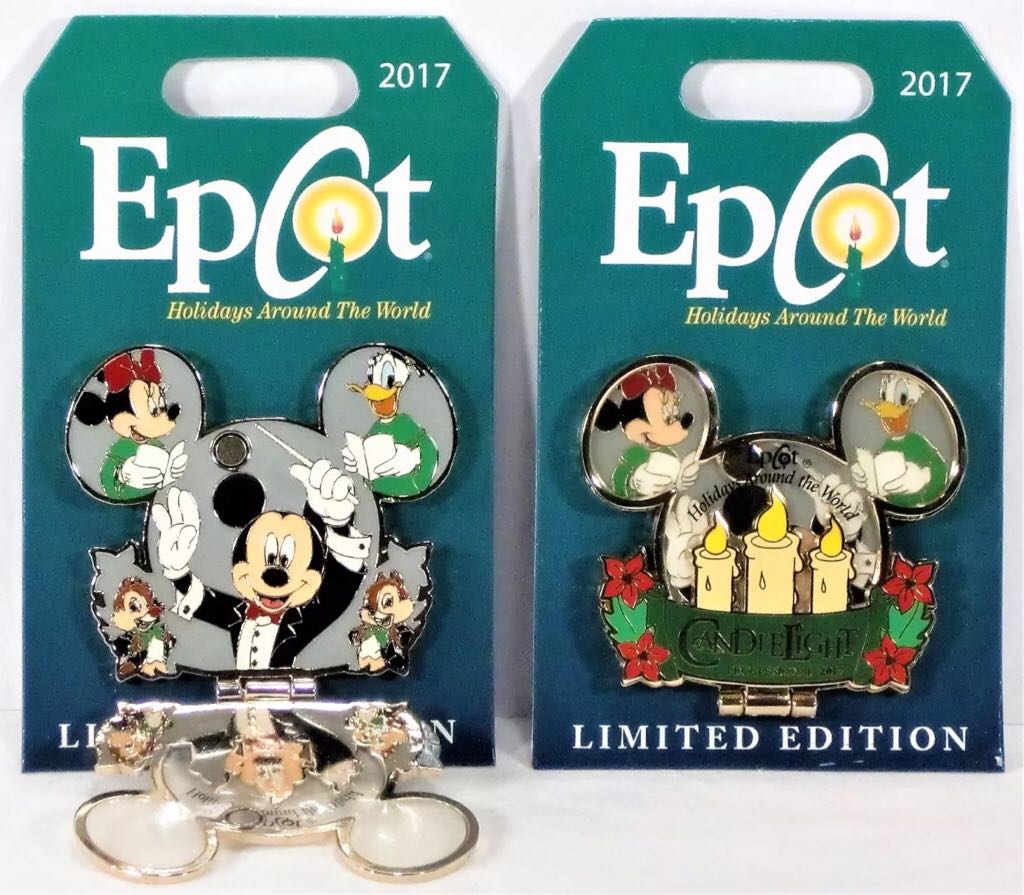 Mascots Mystery Pin Pack - Fantasyland Fightin’ Seven