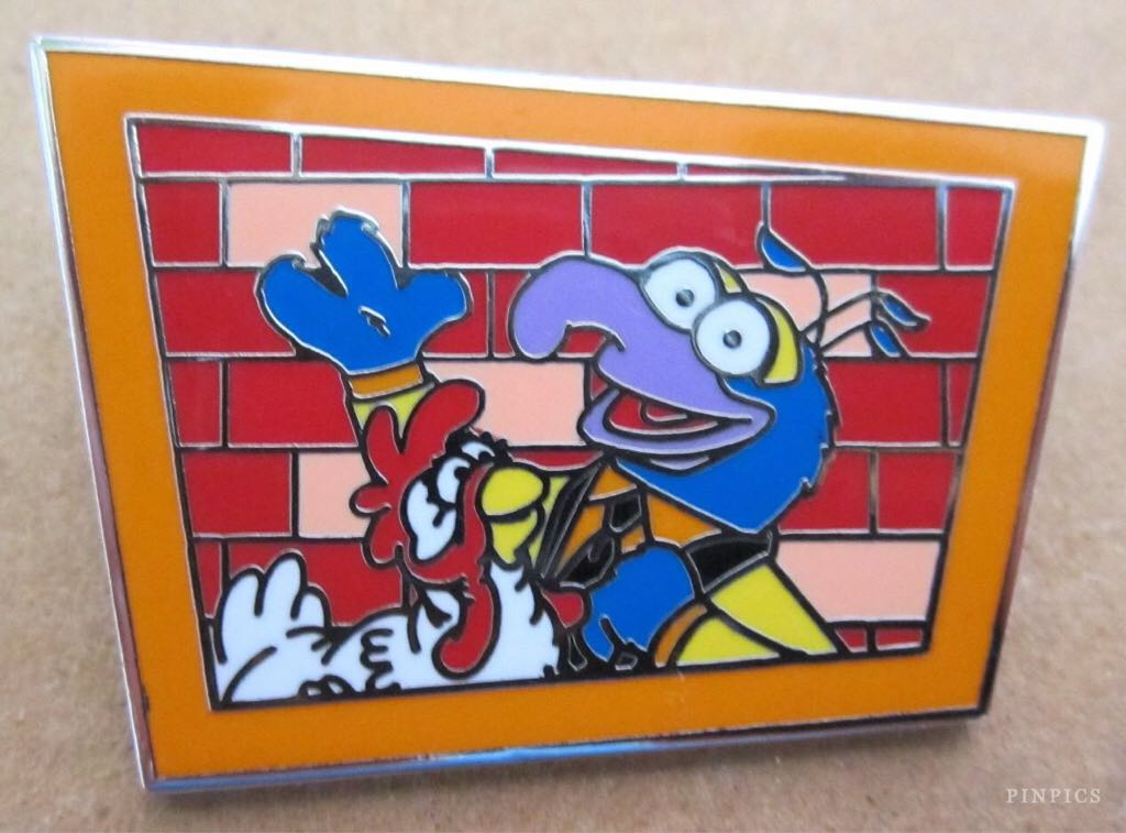 Muppets - Mystery Set - Gonzo & Camilla - Pin pin collectible - Main Image 1