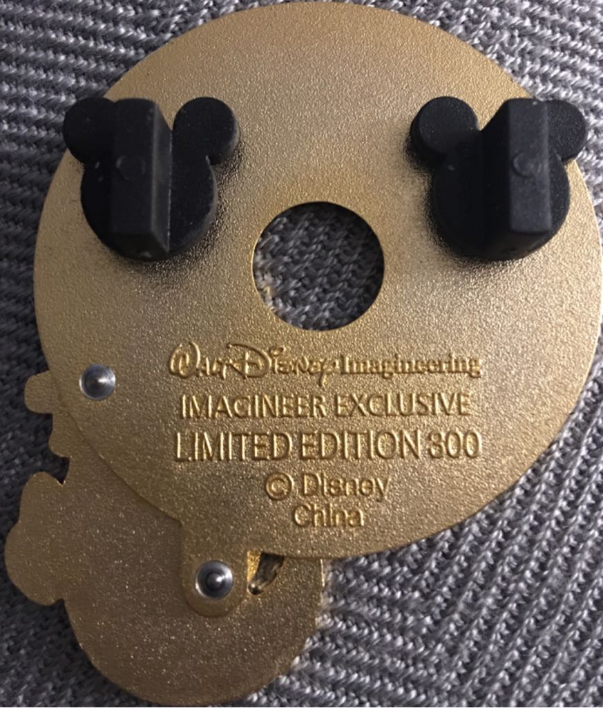 Trip Narrative - 2017/08 Drive-by - 6 - Imagination Pavilion - Pin pin collectible - Main Image 2