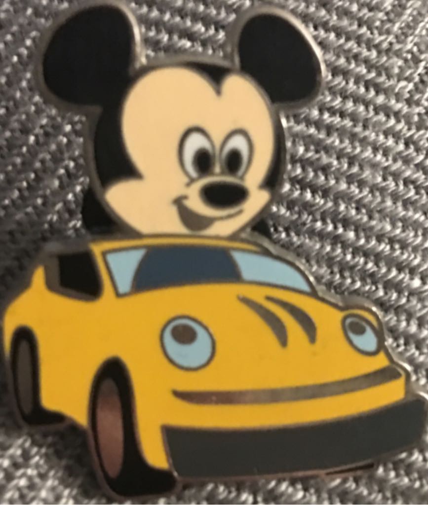 Walt Disney World Flag Purple