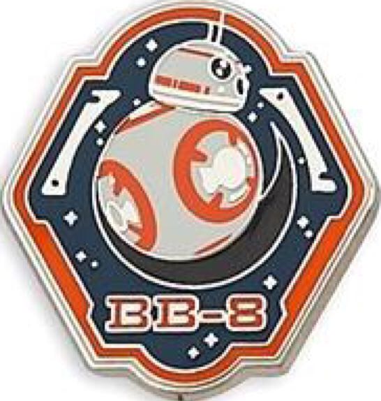 Star Wars - The Force Awakens booster set - BB-8 - Pin pin collectible - Main Image 1