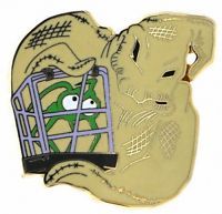 Smiling Disney Villains - Scar - 2017 Hidden Mickey