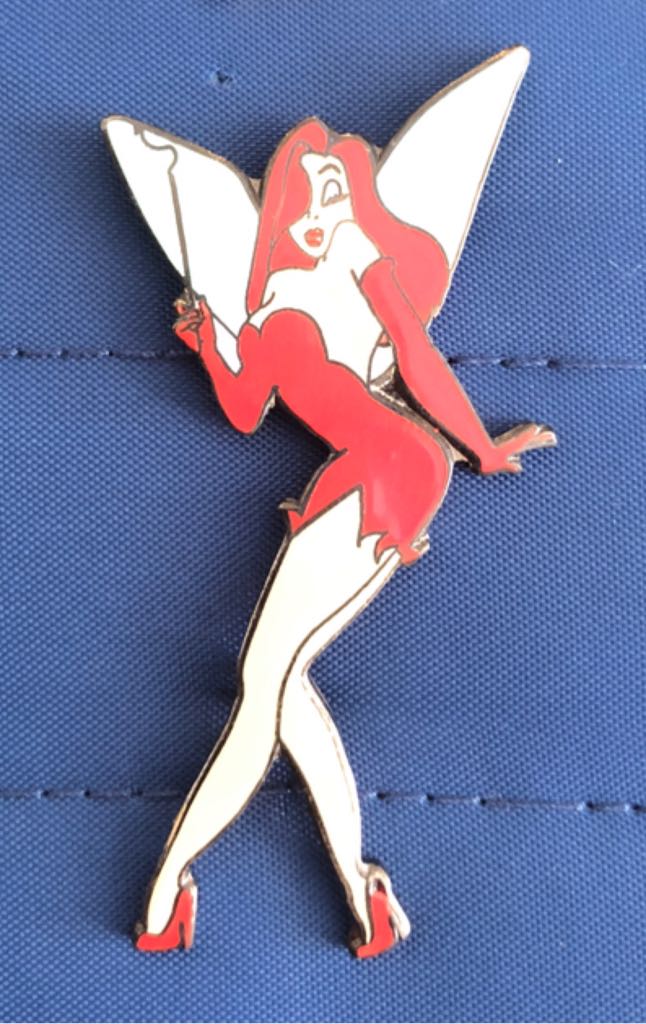 Hidden Mickey Tinkerbell