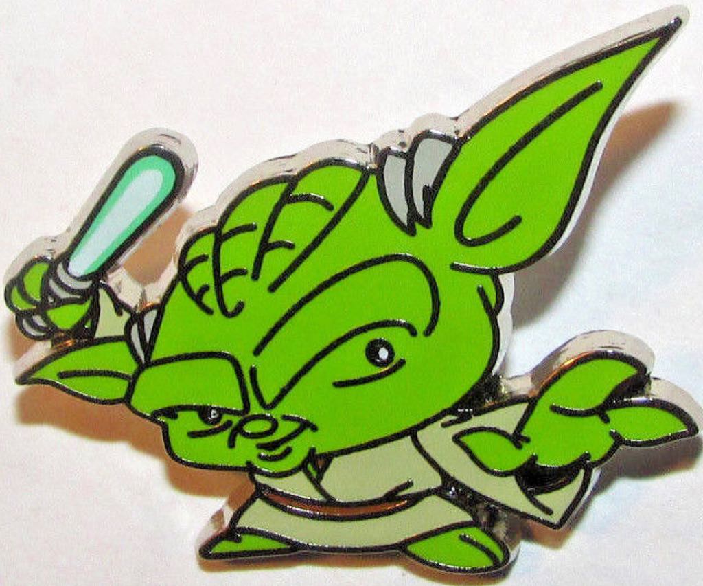 Star Wars - Cute Mystery Pin - Yoda - Pin pin collectible - Main Image 1