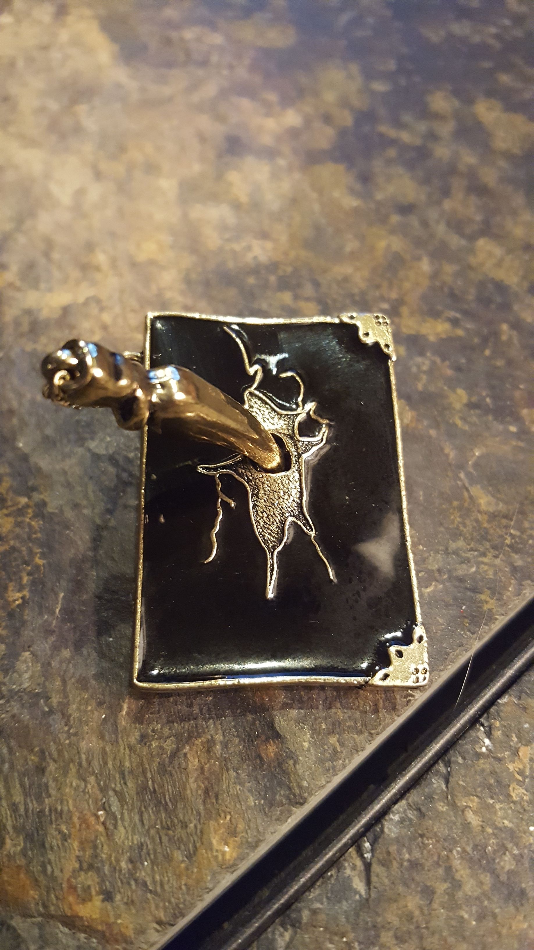 Harry Potter Tom Riddle’s Diary  pin collectible - Main Image 2
