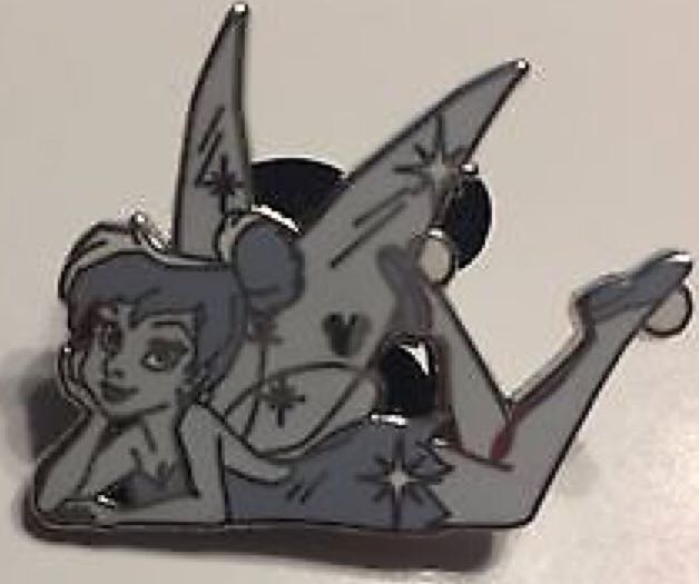 Winnie The Pooh HKDL- Safety Pin