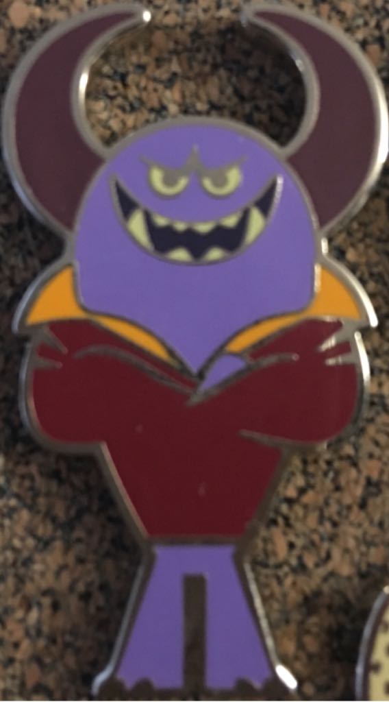 Seven Dwarves- Hidden Mickey- Sneezy