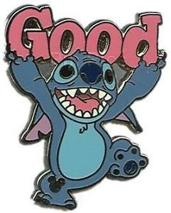 Lilo And Stitch - Stitch - Good - WDW - 2010 Hidden Mickey Completer Pin  pin collectible - Main Image 1