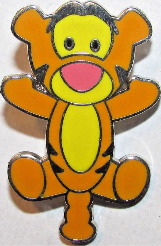 Tigger - Mini-Pin Collection - Cute Winnie the Pooh and Friends  pin collectible - Main Image 1