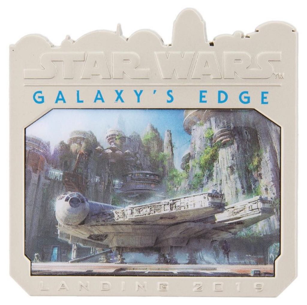 Star Wars Galaxy’s Edge  pin collectible - Main Image 2
