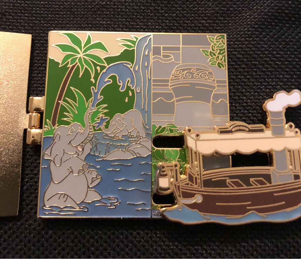 Jungle Cruise - Doorway To Disney - Pin pin collectible - Main Image 2