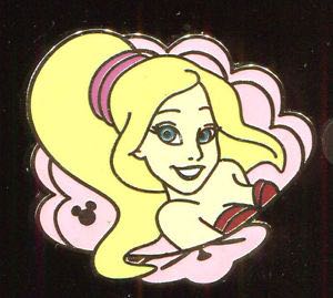 Character Feet- WDW-2008- Minnie