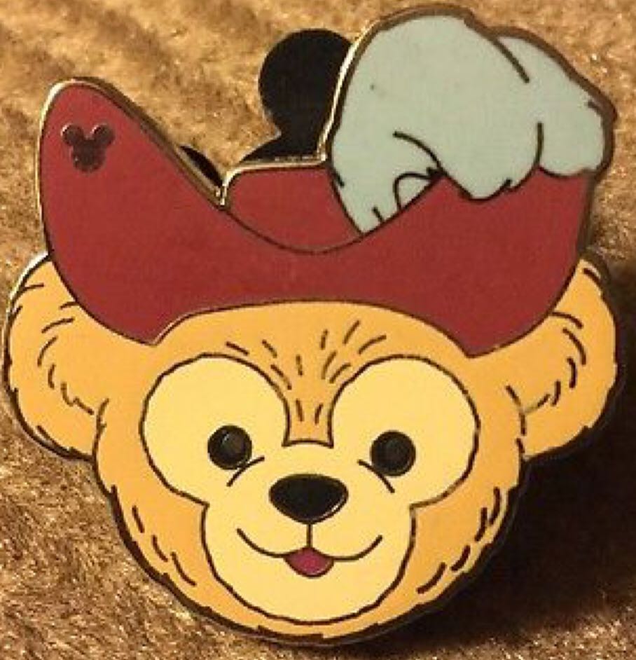 Hidden Mickey - Yellow Mickey Head