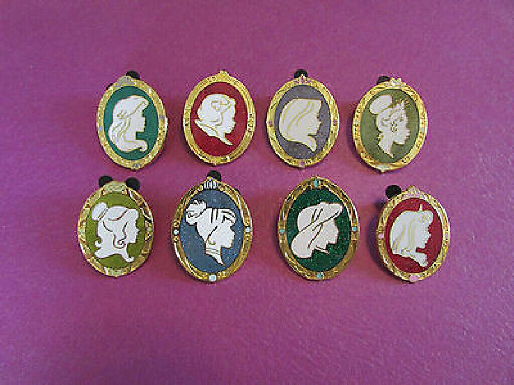 Ariel Cameo - Princess Cameos pin collectible - Main Image 2