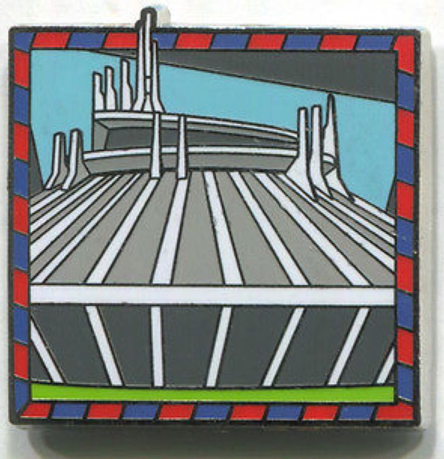 Coronado Springs: Under Construction 3 pin set — Panchito Pistolas