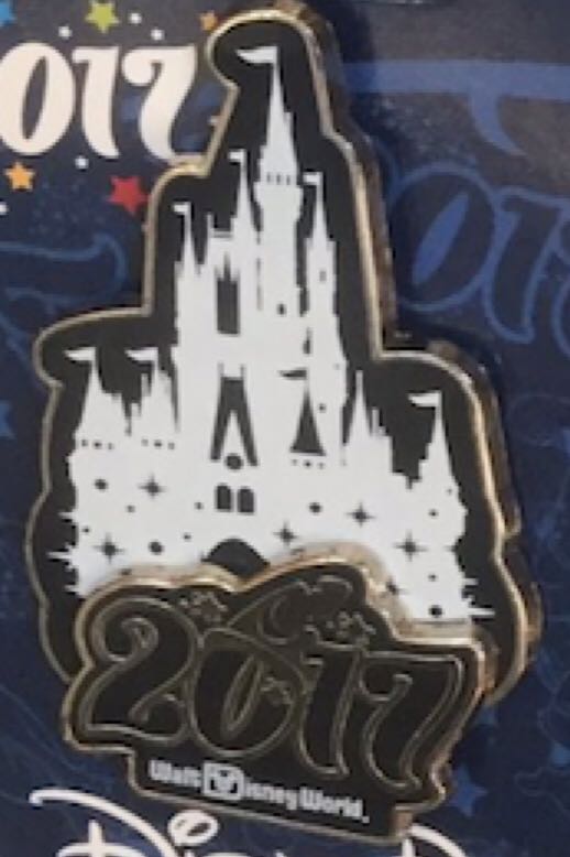 Trip Narrative - 2017/01 3DC - 4 - Cinderella Castle 2017  pin collectible - Main Image 1