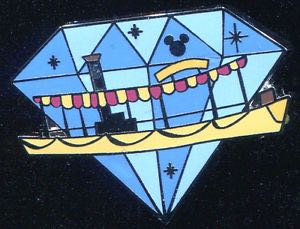 Sorcerer Hat Mickey - Vinylmation Mystery Pin Collection - Park #1