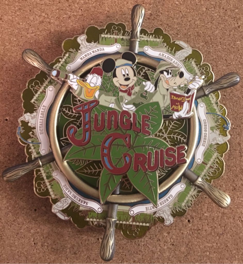 WDW 2010 Hidden Mickey Surf Board