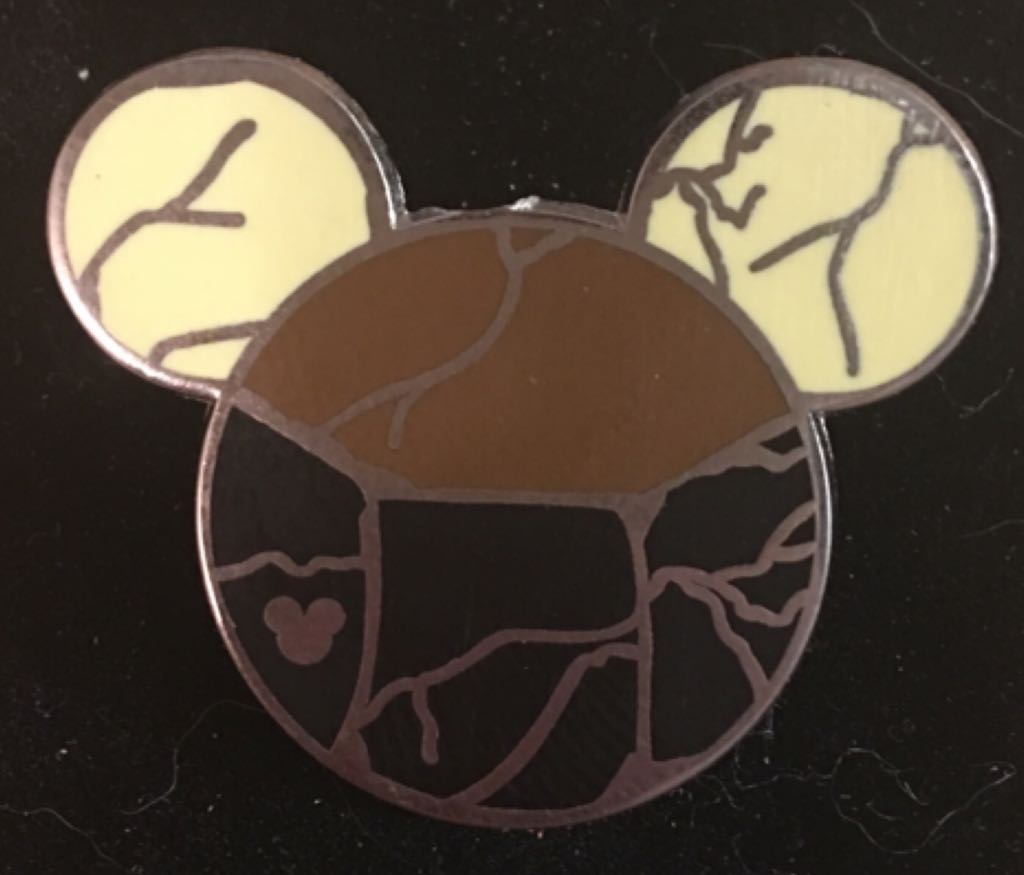 Mickey Flag Pose New York