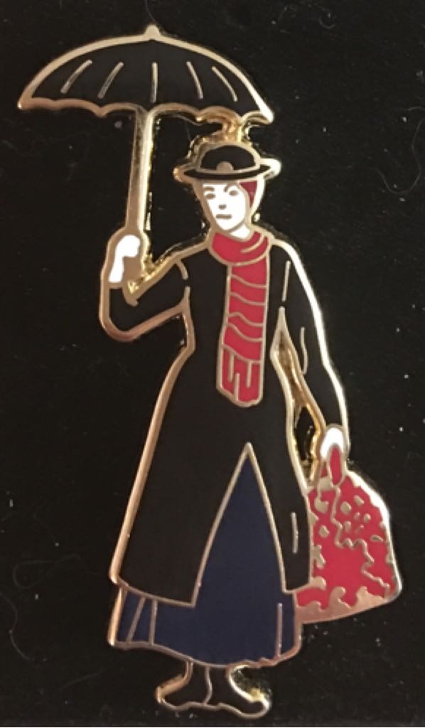 Mary Poppins - Normal Outfit  pin collectible - Main Image 1