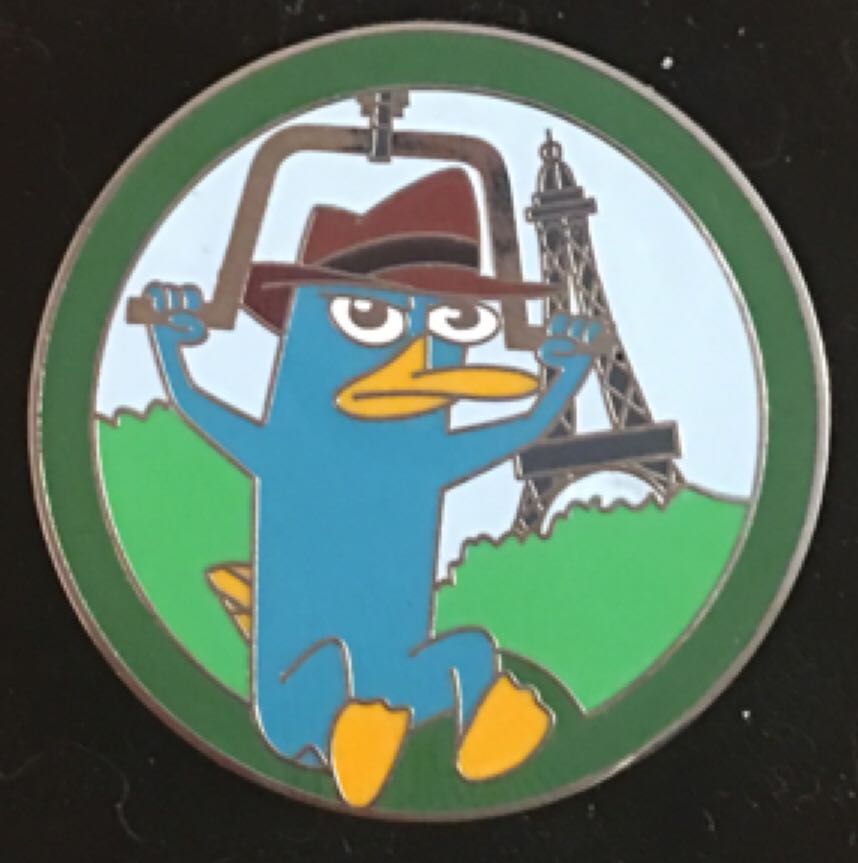 Smiling Disney Villains - Maleficent - 2017 Hidden Mickeys