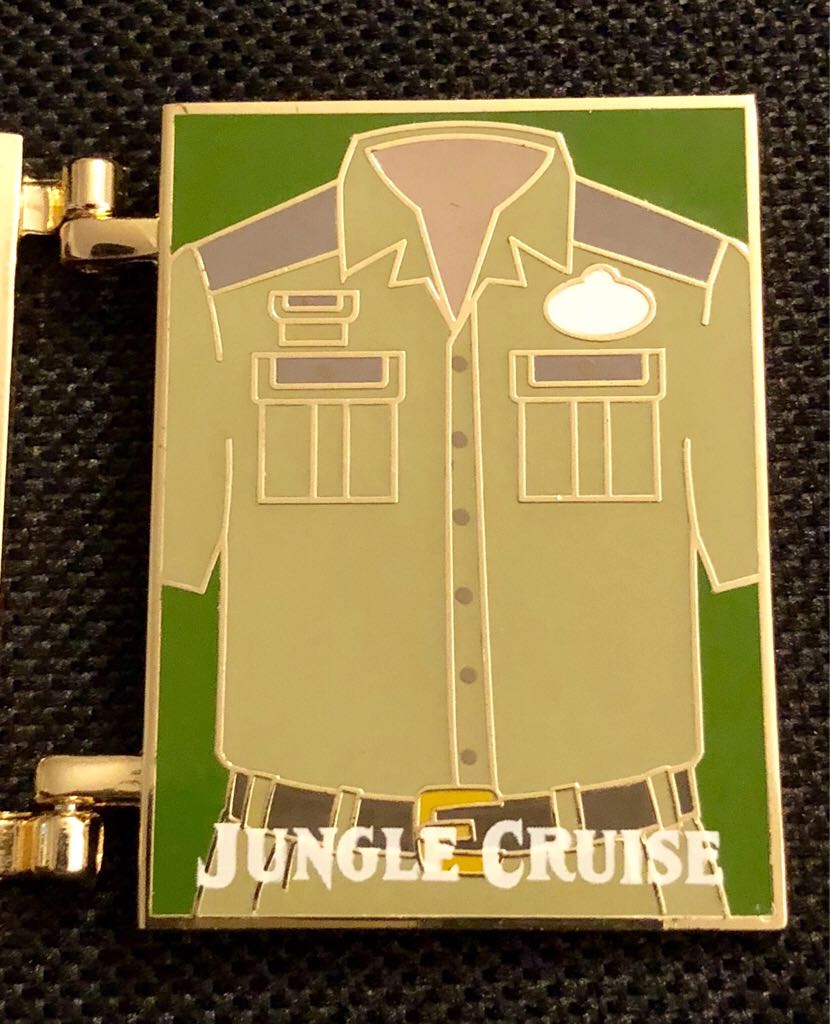 Jungle Cruise - Safari Separates - Pin pin collectible - Main Image 2