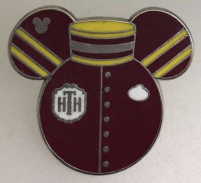 Alice Through The Looking Glass Mad Hatter Metal Pin