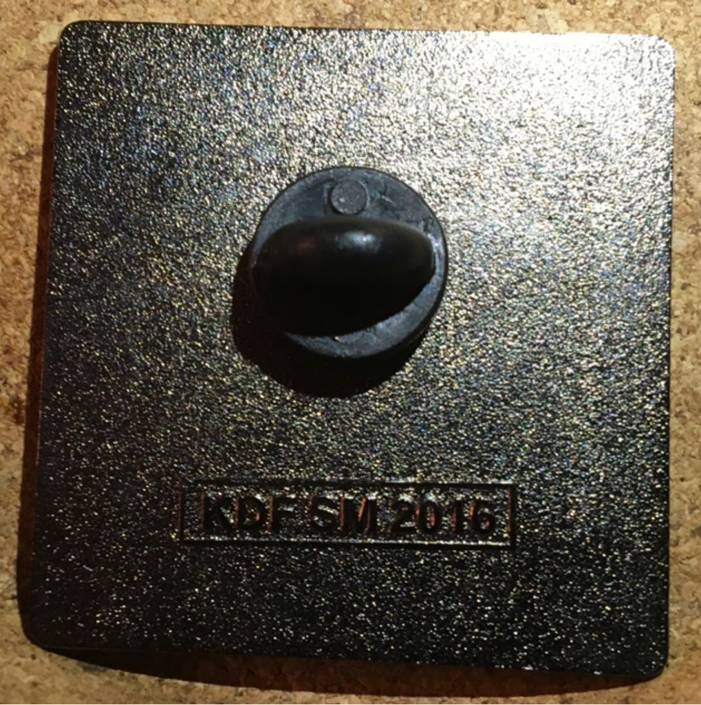 Ford Derby Festival  pin collectible - Main Image 2