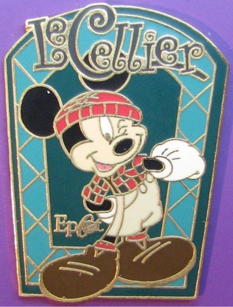 Mexico Flag Mickey Head