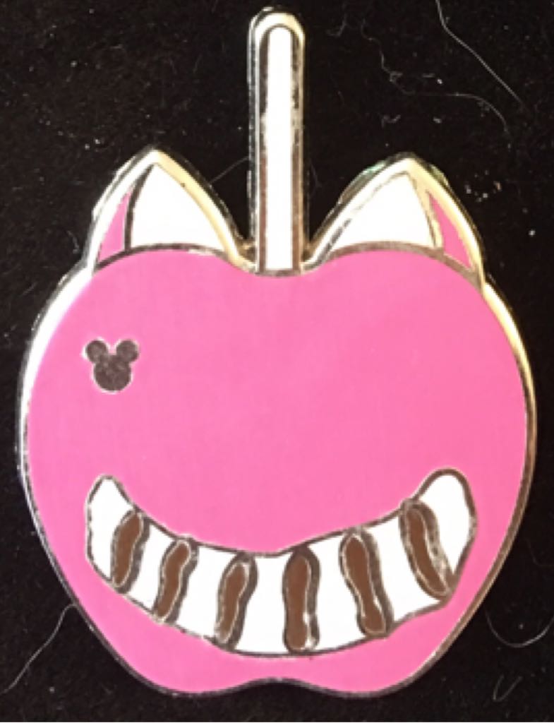 Candy Apple - Cheshire Cat - Open Edition pin collectible - Main Image 1