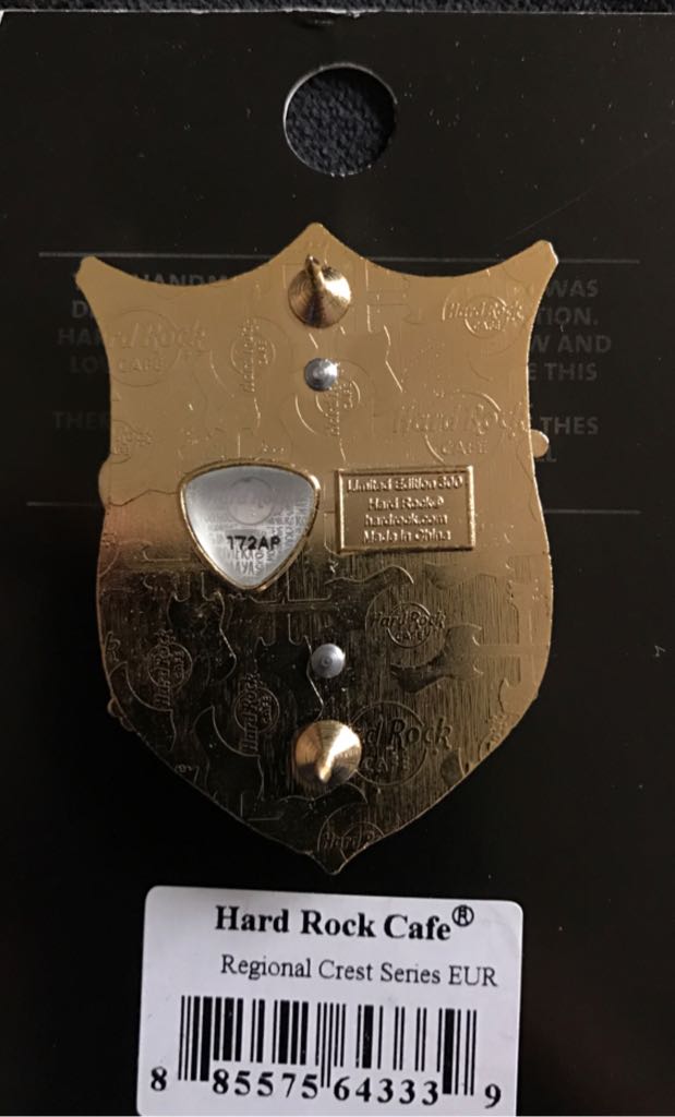 Antwerp Hard Rock - Hard Rock Cafe pin collectible - Main Image 2