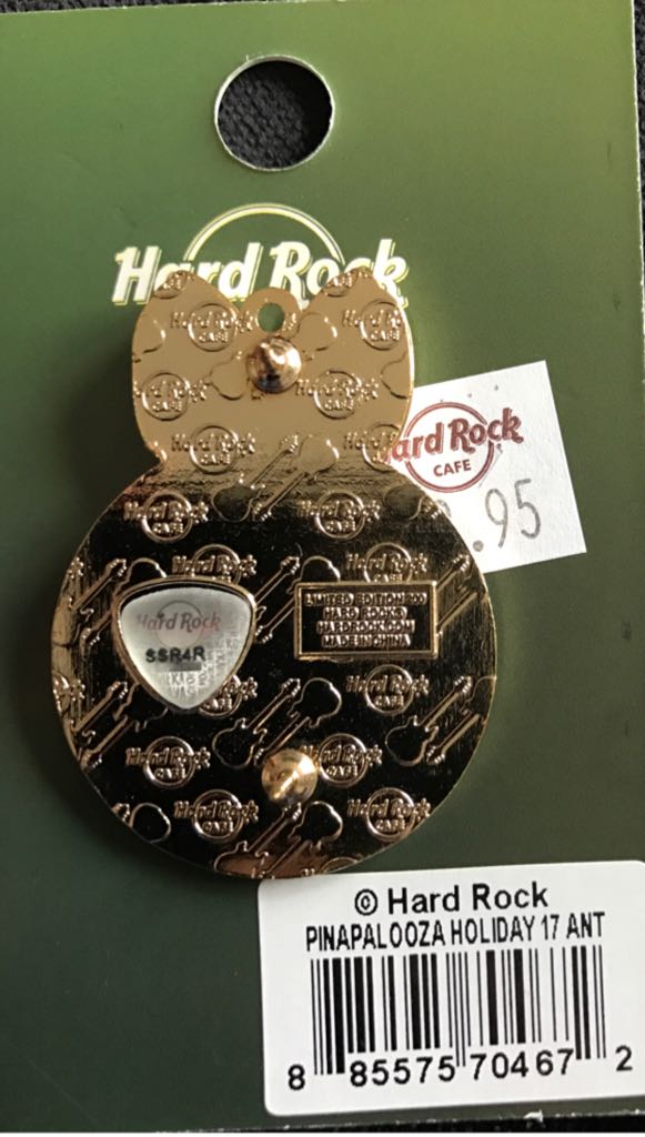 Antwerp Hard Rock - Hard Rock Cafe pin collectible - Main Image 2