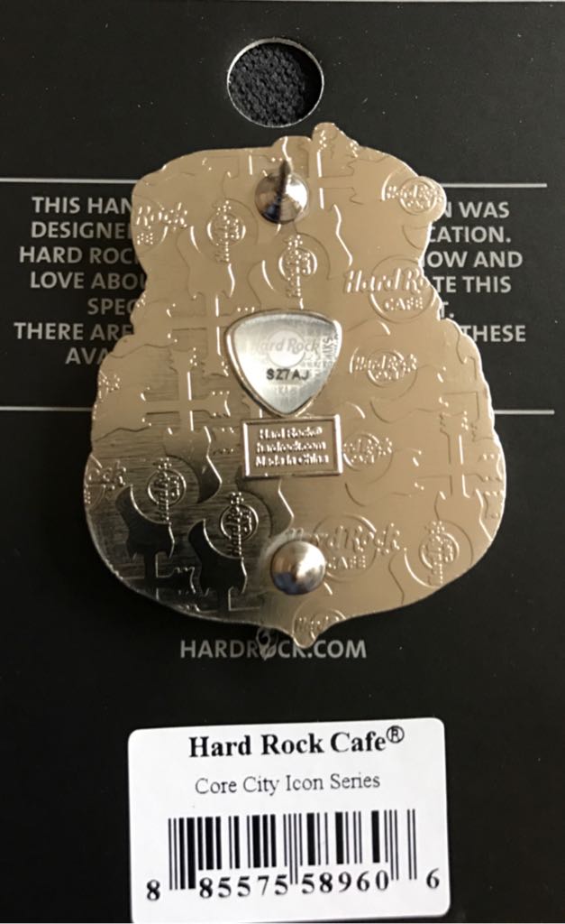 Antwerp Hard Rock - Hard Rock Cafe pin collectible - Main Image 2