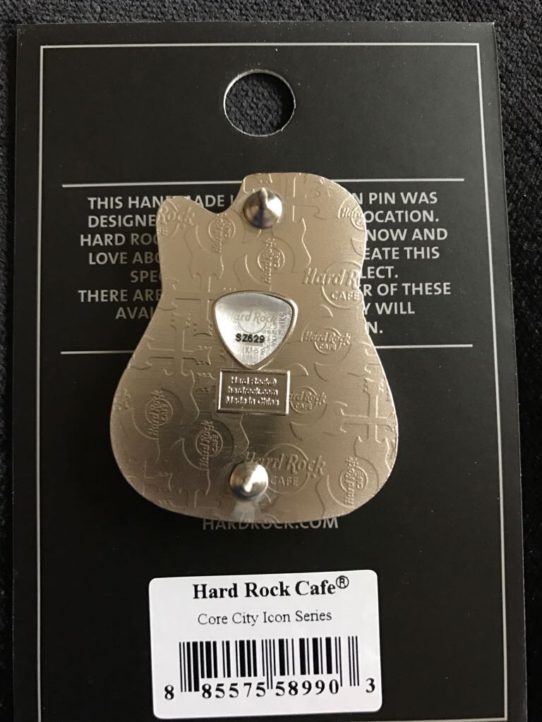 Cologne Hard Rock - Hard Rock Cafe pin collectible - Main Image 2