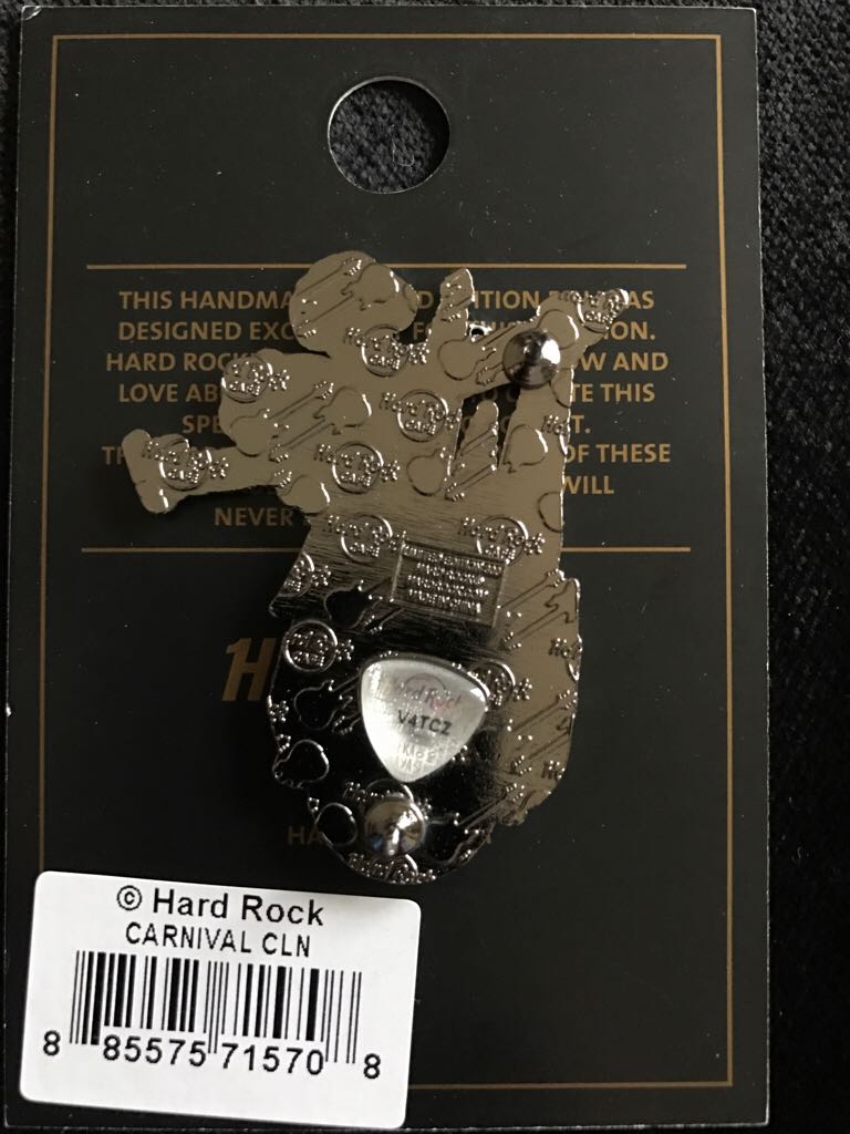 Cologne Hard Rock - Hard Rock Cafe pin collectible - Main Image 2