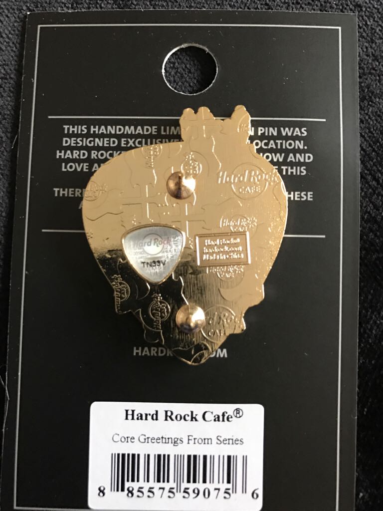 Lisbon Hard Rock - Hard Rock Cafe pin collectible - Main Image 2