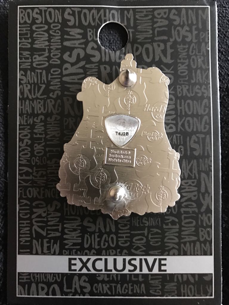 Lisbon Hard Rock - Hard Rock Cafe pin collectible - Main Image 2