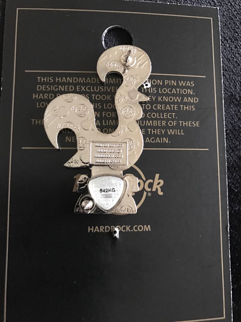 Porto Hard Rock - Hard Rock Cafe pin collectible - Main Image 2