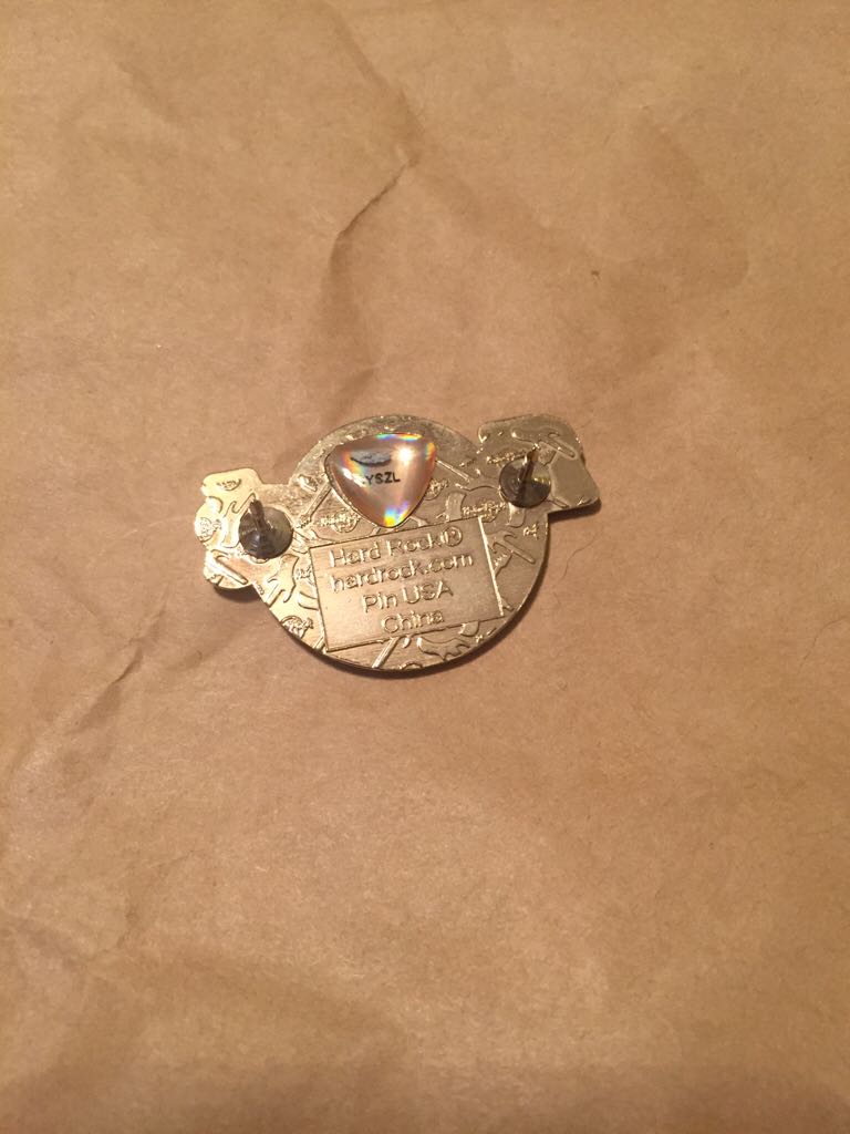 Hard Rock Cafe Dallas Logo - Hard Rock Cafe pin collectible - Main Image 2