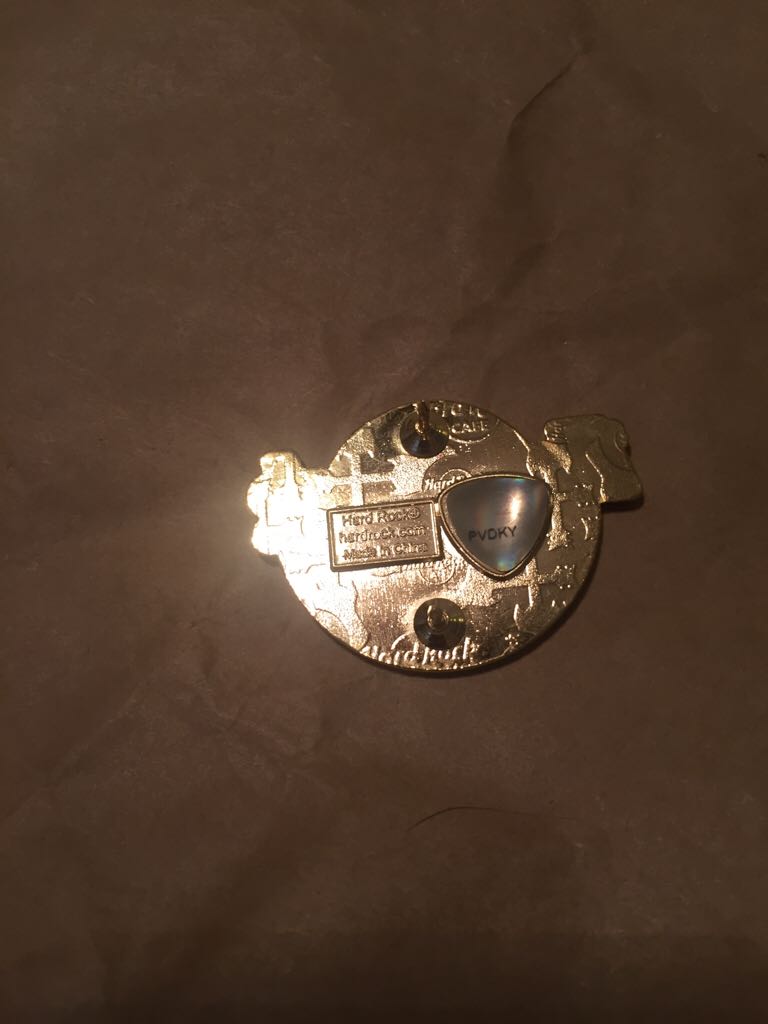 Hard Rock Cafe Nashville Logo - Hard Rock Cafe pin collectible - Main Image 2
