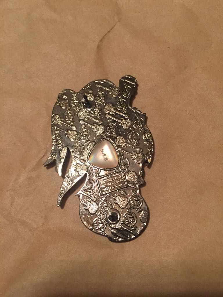 Hard Rock Cafe Atlanta Anime Girl Pink - Hard Rock Cafe pin collectible - Main Image 2