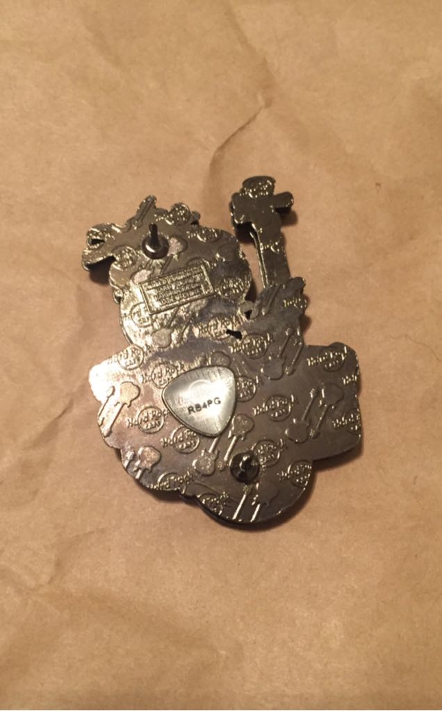 Hard Rock Cafe Memphis Anime Girl - Hard Rock Cafe pin collectible - Main Image 2