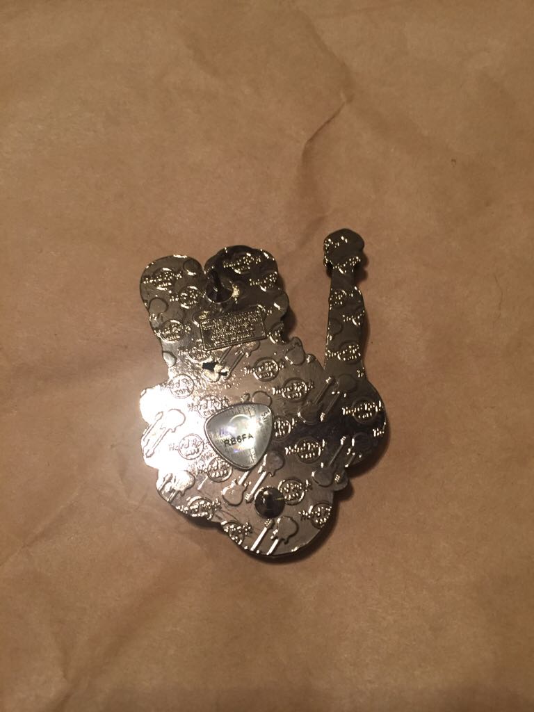 Hard Rock Cafe Nashville Anime Girl - Hard Rock Cafe pin collectible - Main Image 2