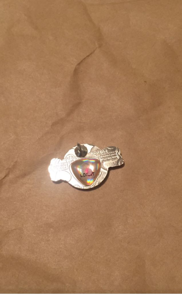 Hard Rock Cafe Pinktober Logo - Hard Rock Cafe pin collectible - Main Image 2