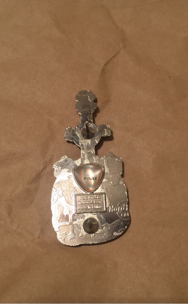 Hard Rock Cafe Dallas Western Guitar - Hard Rock Cafe pin collectible - Main Image 2