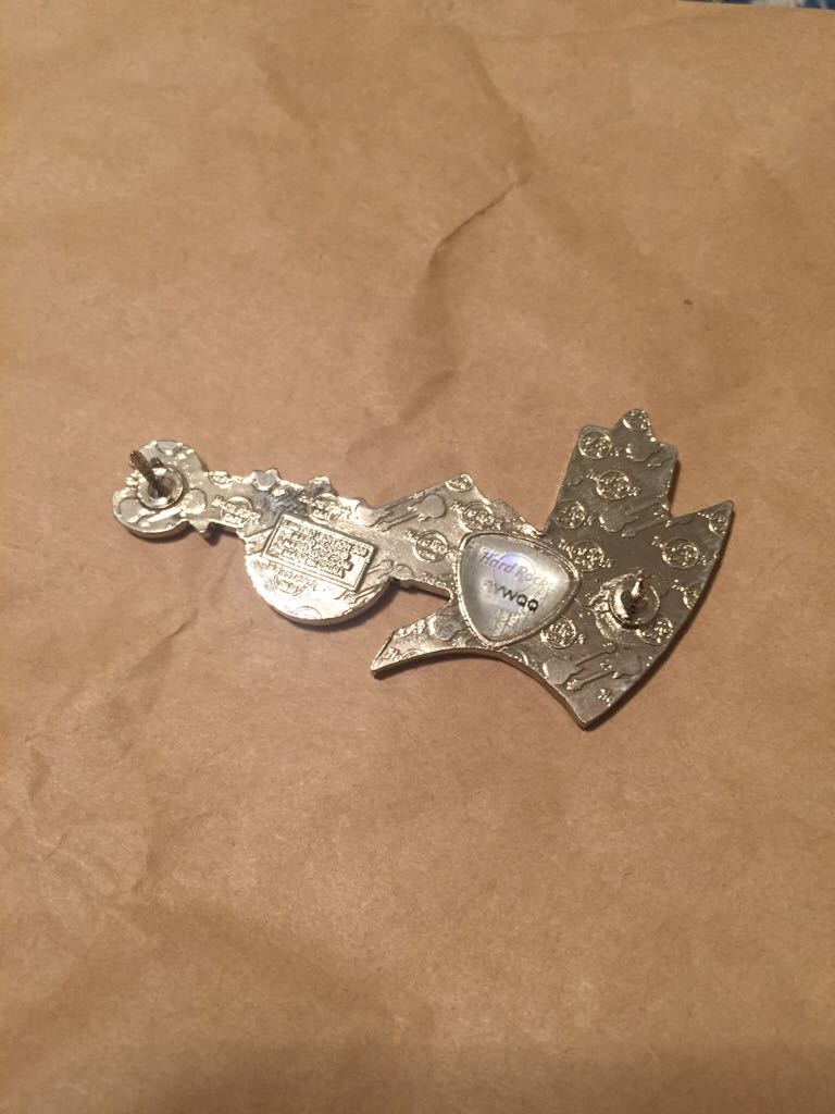 Hard Rock Cafe Memphis Egypt Guitar - Hard Rock Cafe pin collectible - Main Image 2