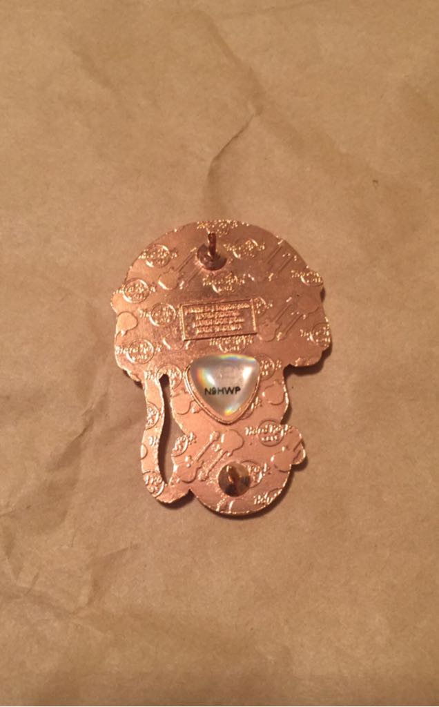 Hard Rock Cafe Memphis Sugar Skull - Hard Rock Cafe pin collectible - Main Image 2